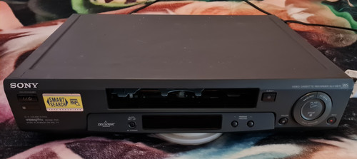 Sony vhs player vcr recorder - vhs,