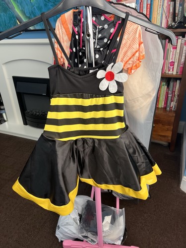 Girls bee fancy dress costume - bee,