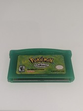 Pokémon Leaf Green Game Boy