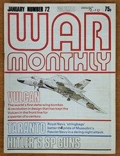War Monthly Magazine January