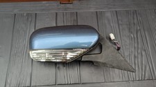 Subaru Legacy Estate 2006 Drivers Side Wing Mirror In Blue