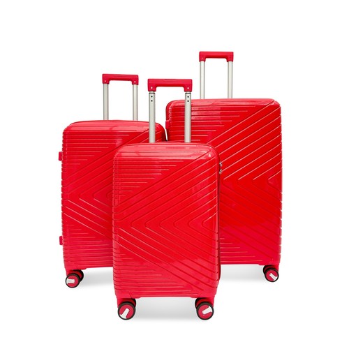 Piece polypropylene luggage - 3,