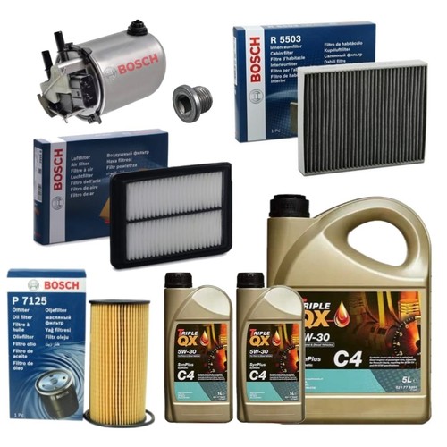 Full bosch service kit - bosch, 7l