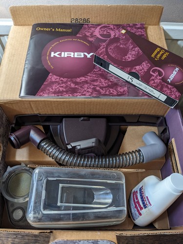 Kirby carpet shampoo system - carpet,