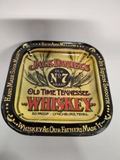 Vintage Tin Jack Daniel's Old