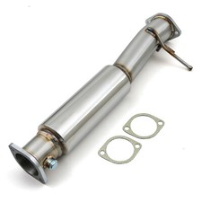 3" STAINLESS EXHAUST FRONT DECAT PIPE FOR FORD FOCUS MK2 ST225 ST 225 05-11