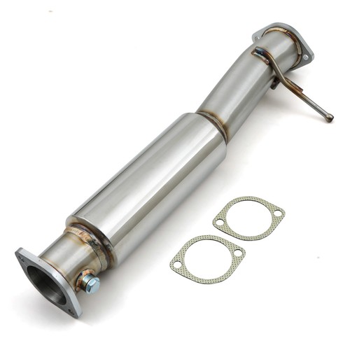 Stainless exhaust front - stainless,