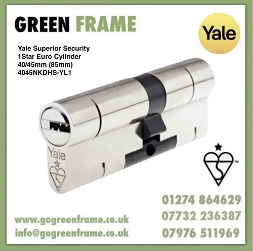Yale star euro - euro, cylinder