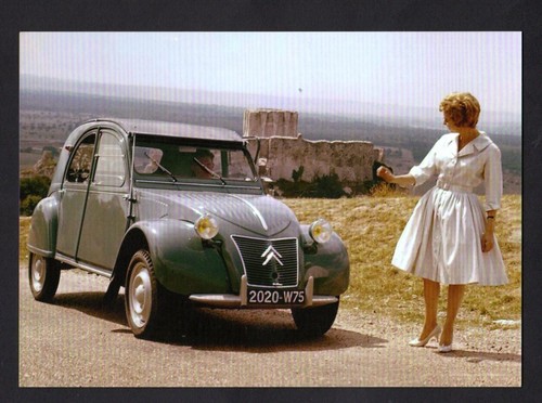 1958 citroen 2cv azl - 1958,