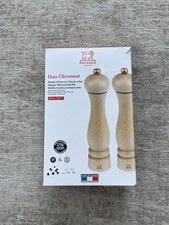 Peugeot Vintage Wooden Salt &