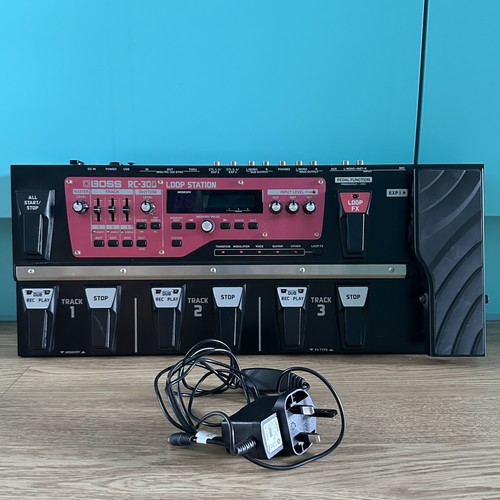 Boss 300 looper pedal - rc-300,