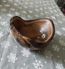 Hand Made Laburnam Bowl