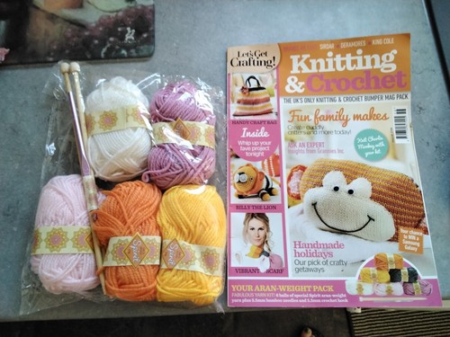 Knitting crochet magazine - ,