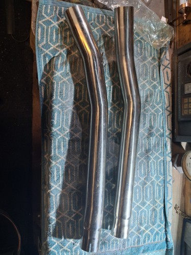 Xjr 1300 exhaust - s/s, pipes