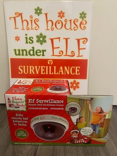 Elf surveillance camera a4 - camera,