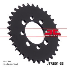 JT Rear Sprocket 33 tooth for