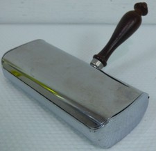 Vintage Crumb Catcher For Sweeping Dining Room Tables 15cm Wide Silver Plate