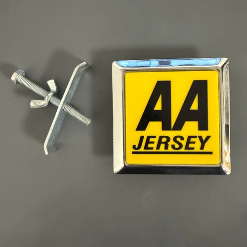 Classic car grille badge - classic,