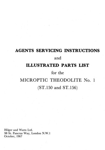 Hilgar and watts 1 - and,
