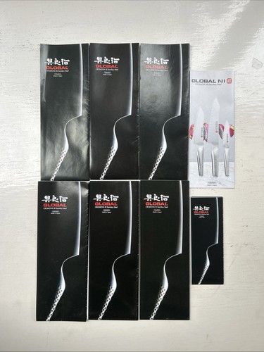 Global knives booklets 8 - knives, x