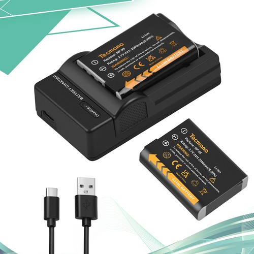 Battery charger for - np-95, battery+charger