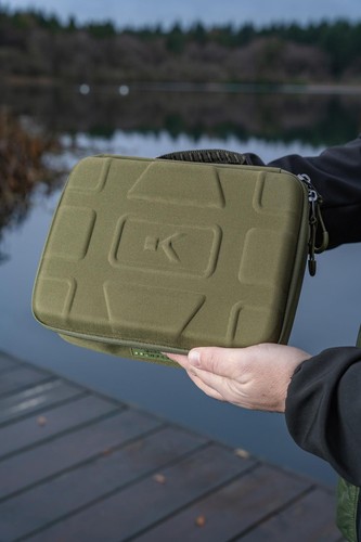 Korum progress hardcase pouch - hardcase,