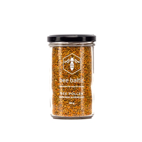 Raw bee pollen - pollen, 160g