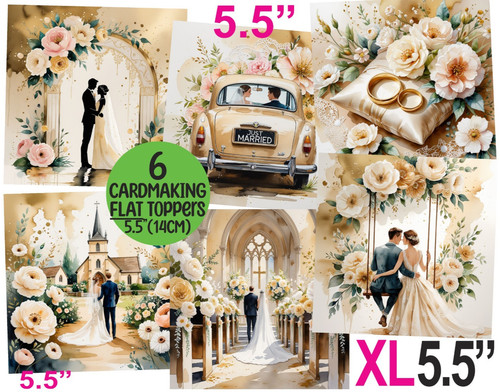 Wedding card toppers - wedding,