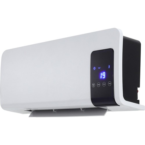 White 2000w wall mounted ptc - wall,