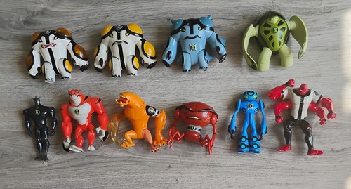 Ben figure set alien - figure, (x10)