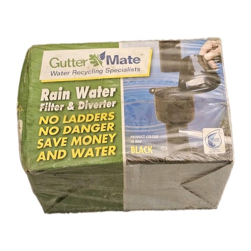 Gutter mate rain diverter - gutter, &
