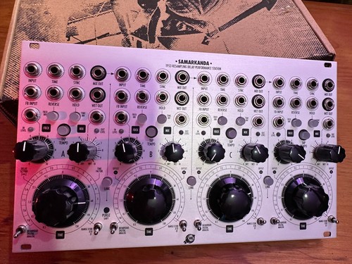 Xaoc devices samarkanda - xaoc, 1953