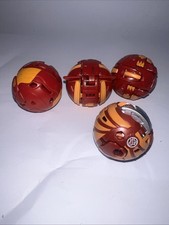 Bakugan Rare Battle Brawlers Dragonoid Red Pyrus
