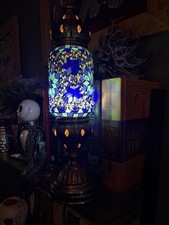 Unusual Turkish Tall Lamp 17