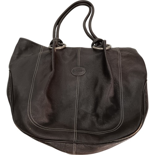 Tod leather tote - tod's, women's