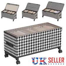 Underbed Storage Box on Wheels