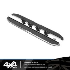 FOR RANGE ROVER EVOQUE L538 DYNAMIC ALUMINIUM SIDE STEPS RUNNING BOARDS OE STYLE