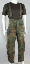 Genuine Surplus German Army flektarn Goretex Over Trousers Breathable Waterproof