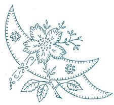 Vintage Embroidery Transfer