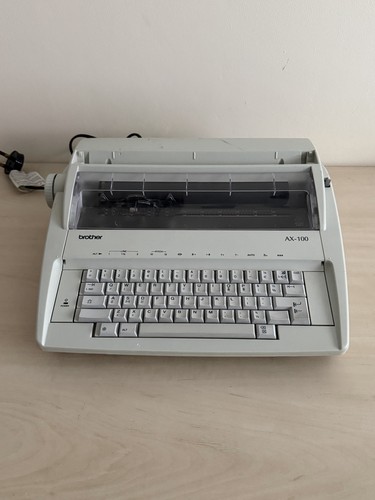 Brother 100 electric - ax-100,