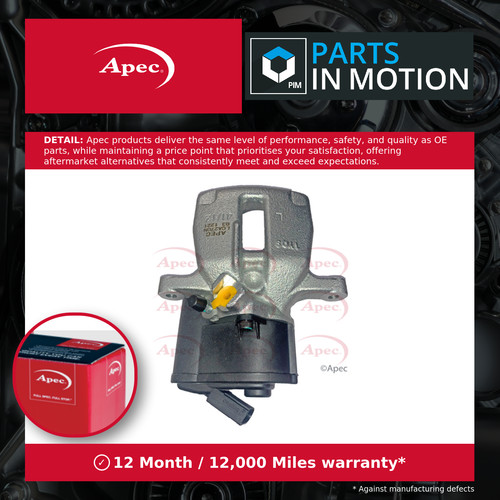 Brake caliper rear left - rear,