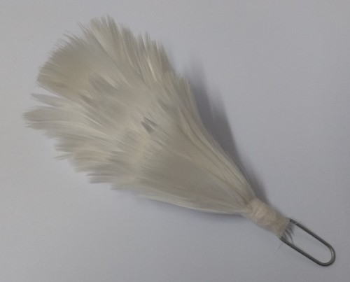 Plume army issue - plume, white