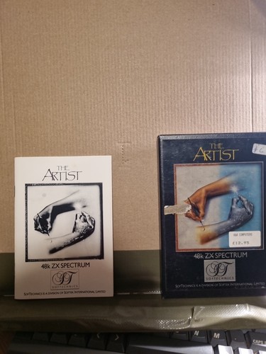 The artist 48k zx spectrum - the,