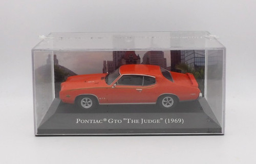 Deagostini pontiac gto - pontiac,