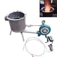 Farm Shed Waste Oil Burner Hot