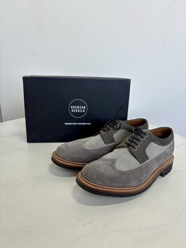 Grenson archie wingtip brogues - archie,