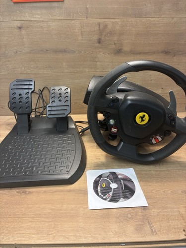 Thrustmaster ferrari 458 - rw,