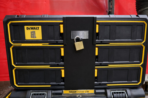 Lock fit dewalt toughsystem - fit,