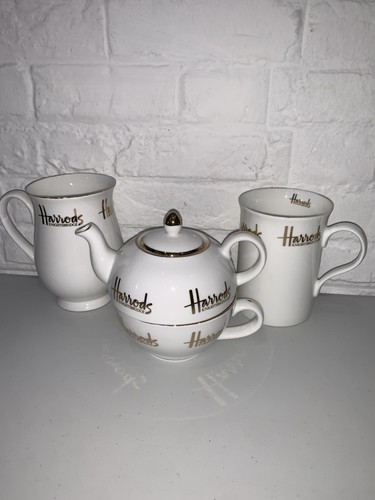 Harrods stacking teapot - harrods,