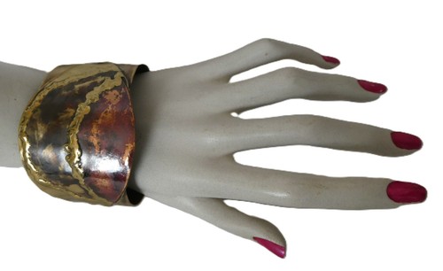 Hand made wide